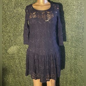 Tobi lace babydoll dress
